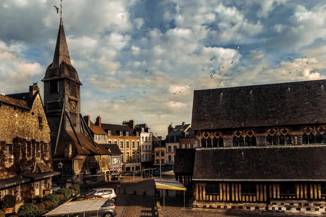 La Maison De Lucie Honfleur Exteriér fotografie
