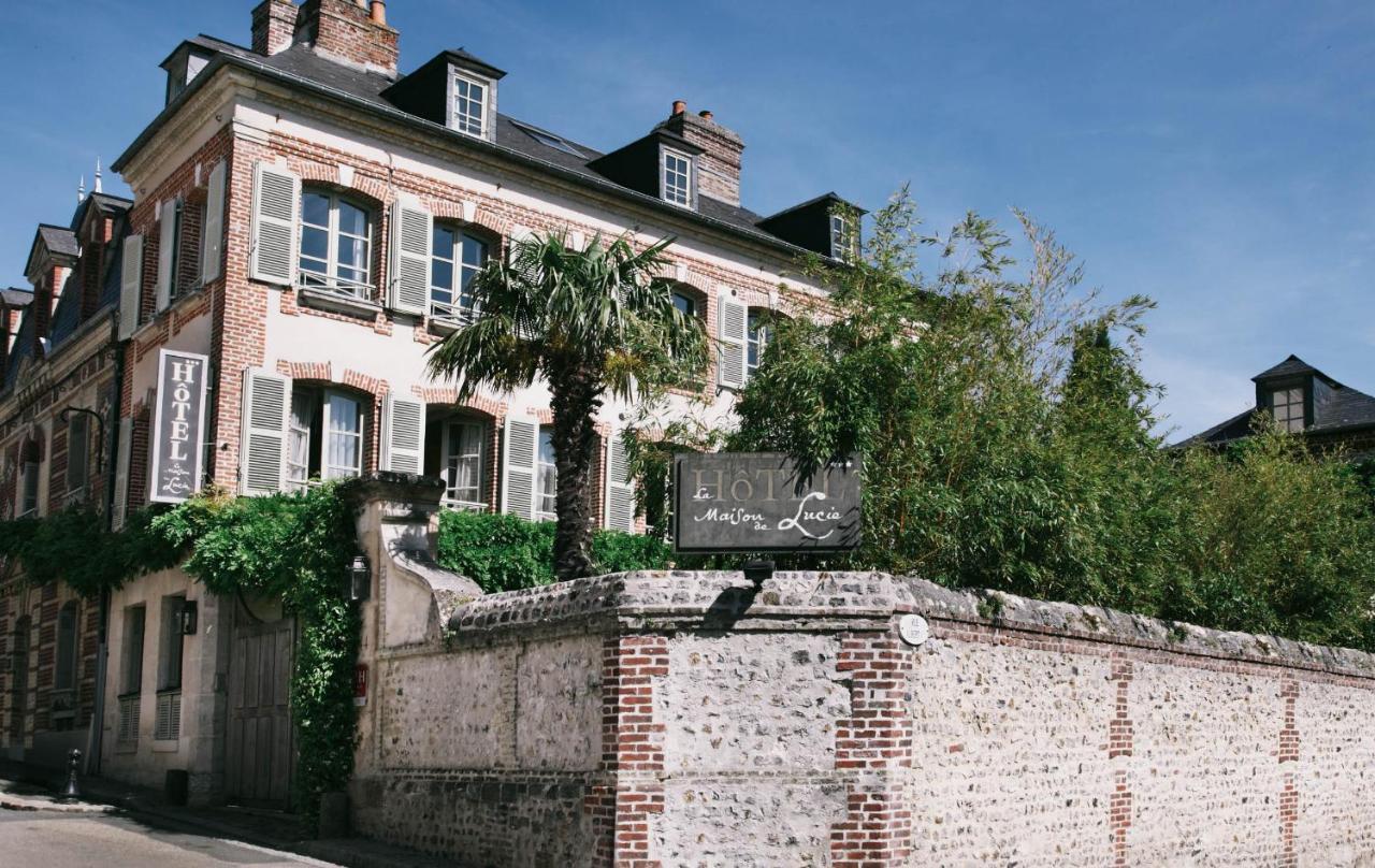 La Maison De Lucie Honfleur Exteriér fotografie
