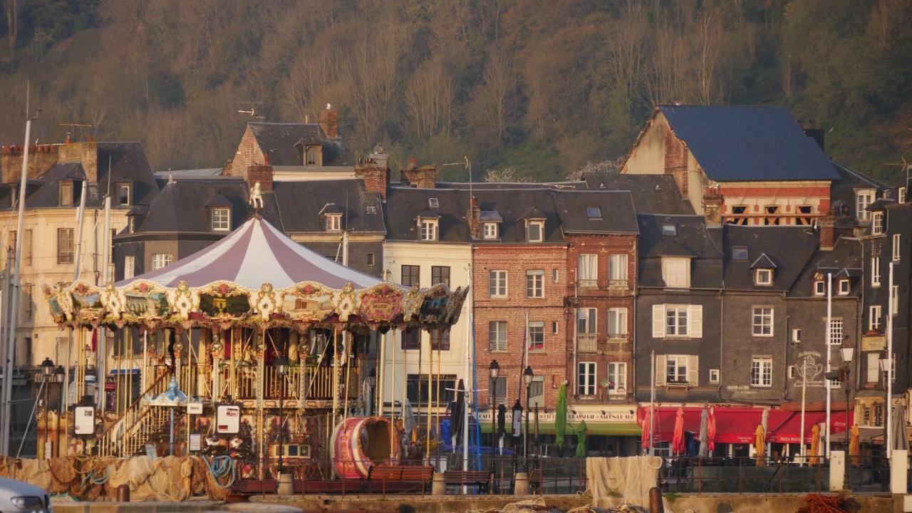 La Maison De Lucie Honfleur Exteriér fotografie